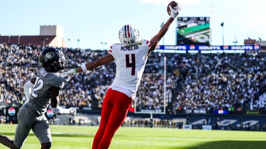 2025 NFL Draft Profile: WR Tet McMillan.