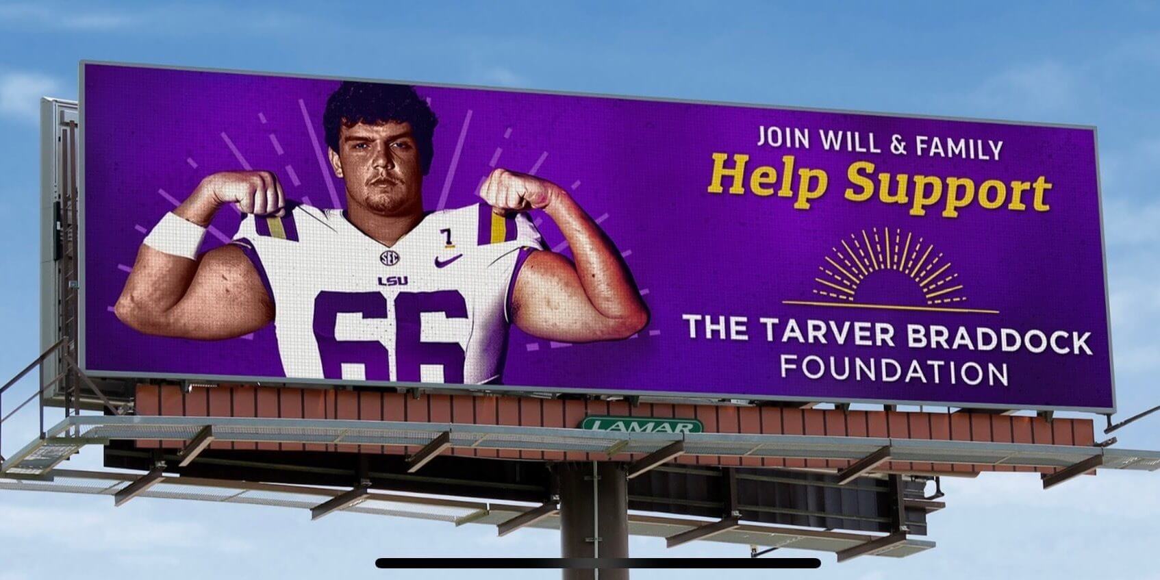 Whoever drafts Will Campbell can expect a huge left tackle with an even bigger heart