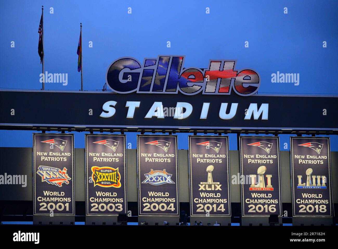 foxborough-ma-june-10-a-general-view-of-new-england-patriots-super-bowl-banners-during-a-match-between-the-new-england-revolution-and-inter-miami-cf-on-june-10-2023-at-gillette-stadium-in-foxborough-massachusetts-photo-by-erica-denhofficon-sportswire-icon-sportswire-via-ap-images-2R7182H.jpg