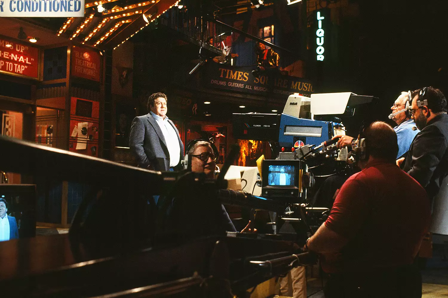 George Wendt on SATURDAY NIGHT LIVE on March 22, 1986 George Wendt on SATURDAY NIGHT LIVE on March 22, 1986