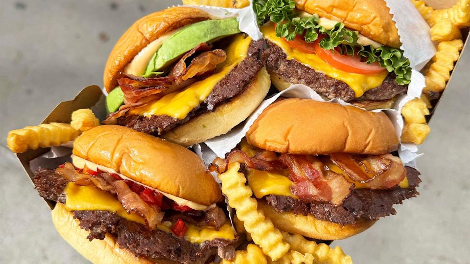 Get a free ShackBurger with any purchase of $10 or more at Shake Shack through June 1. Get a free ShackBurger with any purchase of $10 or more at Shake Shack through June 1.